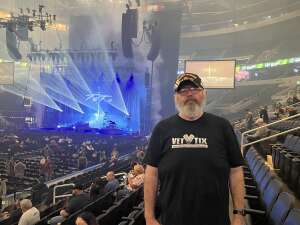 Nathan attended Journey: Freedom Tour 2022 With Very Special Guest Toto on Mar 21st 2022 via VetTix 