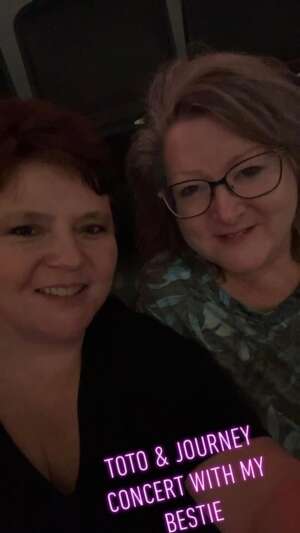 Beverly attended Journey: Freedom Tour 2022 With Very Special Guest Toto on Mar 21st 2022 via VetTix 