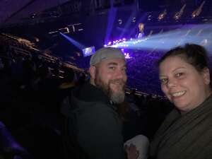 Sarah attended Journey: Freedom Tour 2022 With Very Special Guest Toto on Mar 21st 2022 via VetTix 