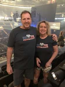 Fred attended Journey: Freedom Tour 2022 With Very Special Guest Toto on Mar 21st 2022 via VetTix 