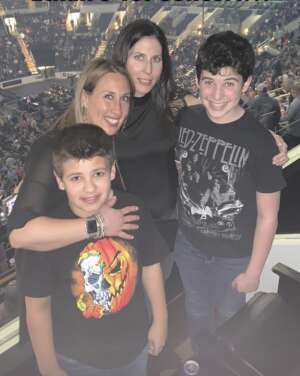 Sanford attended Journey: Freedom Tour 2022 With Very Special Guest Toto on Mar 21st 2022 via VetTix 
