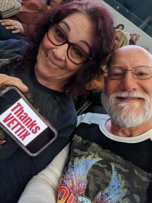 Tina attended Journey: Freedom Tour 2022 With Very Special Guest Toto on Mar 21st 2022 via VetTix 