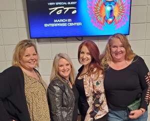 Debra attended Journey: Freedom Tour 2022 With Very Special Guest Toto on Mar 21st 2022 via VetTix 