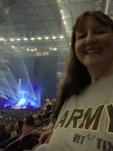 Katy attended Journey: Freedom Tour 2022 With Very Special Guest Toto on Mar 21st 2022 via VetTix 