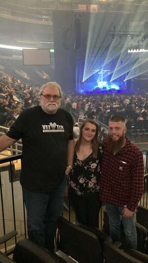 Richard attended Journey: Freedom Tour 2022 With Very Special Guest Toto on Mar 21st 2022 via VetTix 