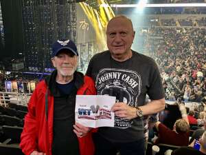 Lee attended Journey: Freedom Tour 2022 With Very Special Guest Toto on Mar 21st 2022 via VetTix 