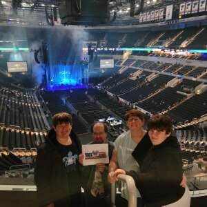 John Duncan attended Journey: Freedom Tour 2022 With Very Special Guest Toto on Mar 21st 2022 via VetTix 