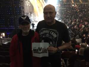 Russell Bowman attended Journey: Freedom Tour 2022 With Very Special Guest Toto on Mar 21st 2022 via VetTix 