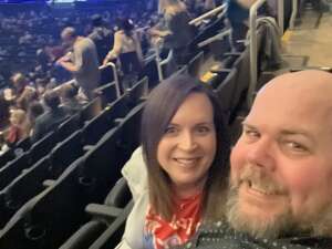 Kelly attended Journey: Freedom Tour 2022 With Very Special Guest Toto on Mar 21st 2022 via VetTix 
