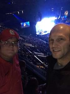David attended Journey: Freedom Tour 2022 With Very Special Guest Toto on Mar 21st 2022 via VetTix 