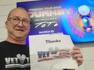 Click To Read More Feedback from Journey: Freedom Tour 2022 With Very Special Guest Toto