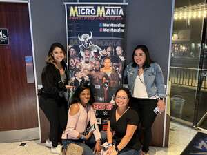 Blanca attended Micromania - Micro Athletes and Wrestling on Apr 16th 2022 via VetTix 