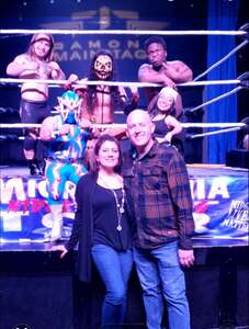 Annette attended Micromania - Micro Athletes and Wrestling on Apr 16th 2022 via VetTix 