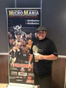 Ernest attended Micromania - Micro Athletes and Wrestling on Apr 16th 2022 via VetTix 