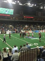 Texas Revolution vs. Texas Stealth - Cif