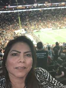 Janice attended Arizona Rattlers vs. Duke City Gladiators - IFL on Mar 19th 2022 via VetTix 