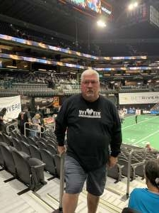 Gary attended Arizona Rattlers vs. Duke City Gladiators - IFL on Mar 19th 2022 via VetTix 