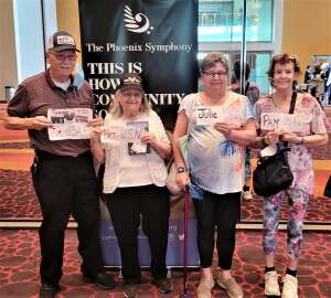 Patricia attended Broadway Showstoppers on Mar 13th 2022 via VetTix 
