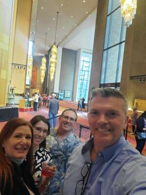 Joe attended Broadway Showstoppers on Mar 13th 2022 via VetTix 