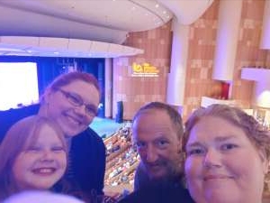 David attended Broadway Showstoppers on Mar 13th 2022 via VetTix 