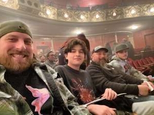 Anthony attended Pink Floyd Laser Spectacular on Mar 13th 2022 via VetTix 