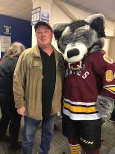 COL PAUL J. attended Chicago Wolves - AHL on Apr 2nd 2022 via VetTix 