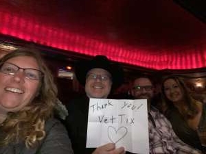 Travis attended Tracy Lawrence & Clay Walker on Mar 18th 2022 via VetTix 