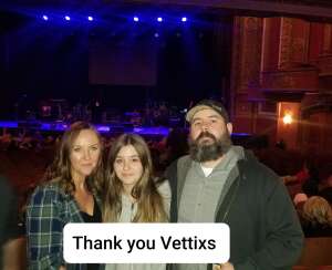 Jim attended Tracy Lawrence & Clay Walker on Mar 18th 2022 via VetTix 