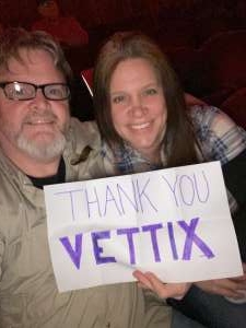 Michael attended Tracy Lawrence & Clay Walker on Mar 18th 2022 via VetTix 