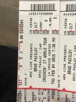 Brad Paisley - Crushin It Tour With Special Guest Eric Paslay and Cam