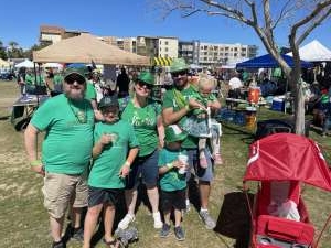 2022 Phoenix St. Patrick's Day Faire