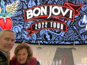 SSG Mississippi attended Hampton Water Presents Bon Jovi on Apr 5th 2022 via VetTix 