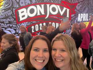 David attended Hampton Water Presents Bon Jovi on Apr 5th 2022 via VetTix 