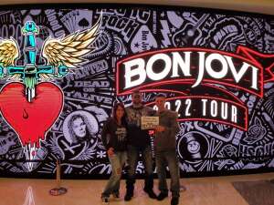 Robert attended Hampton Water Presents Bon Jovi on Apr 5th 2022 via VetTix 