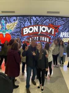 Brian attended Hampton Water Presents Bon Jovi on Apr 5th 2022 via VetTix 