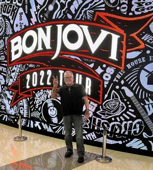 James attended Hampton Water Presents Bon Jovi on Apr 5th 2022 via VetTix 