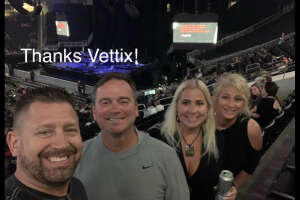 Glenn attended Hampton Water Presents Bon Jovi on Apr 5th 2022 via VetTix 