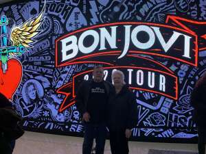 James attended Hampton Water Presents Bon Jovi on Apr 5th 2022 via VetTix 