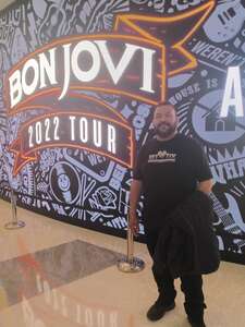 Phillip attended Hampton Water Presents Bon Jovi on Apr 5th 2022 via VetTix 