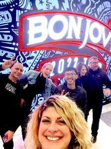 Deanna attended Hampton Water Presents Bon Jovi on Apr 5th 2022 via VetTix 