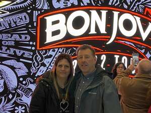 Terrence attended Hampton Water Presents Bon Jovi on Apr 5th 2022 via VetTix 