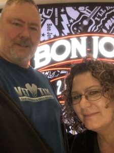 ROBERT attended Hampton Water Presents Bon Jovi on Apr 5th 2022 via VetTix 