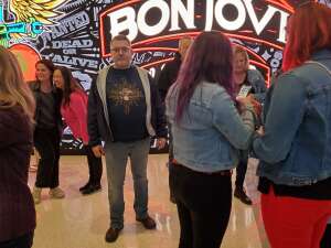 Ryan attended Hampton Water Presents Bon Jovi on Apr 5th 2022 via VetTix 