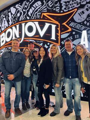 John attended Hampton Water Presents Bon Jovi on Apr 5th 2022 via VetTix 