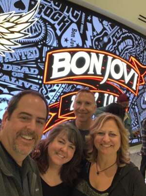 Mike attended Hampton Water Presents Bon Jovi on Apr 5th 2022 via VetTix 