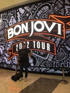 Timothy attended Hampton Water Presents Bon Jovi on Apr 5th 2022 via VetTix 