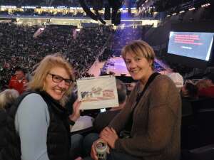 Sue attended Hampton Water Presents Bon Jovi on Apr 5th 2022 via VetTix 