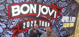 Christopher attended Hampton Water Presents Bon Jovi on Apr 5th 2022 via VetTix 