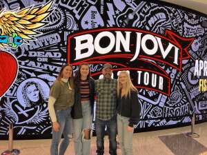 Chad attended Hampton Water Presents Bon Jovi on Apr 5th 2022 via VetTix 
