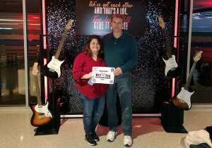 Jerry attended Hampton Water Presents Bon Jovi on Apr 5th 2022 via VetTix 